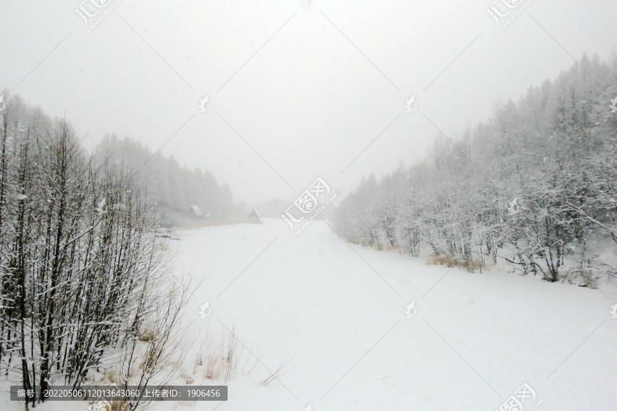 下雪