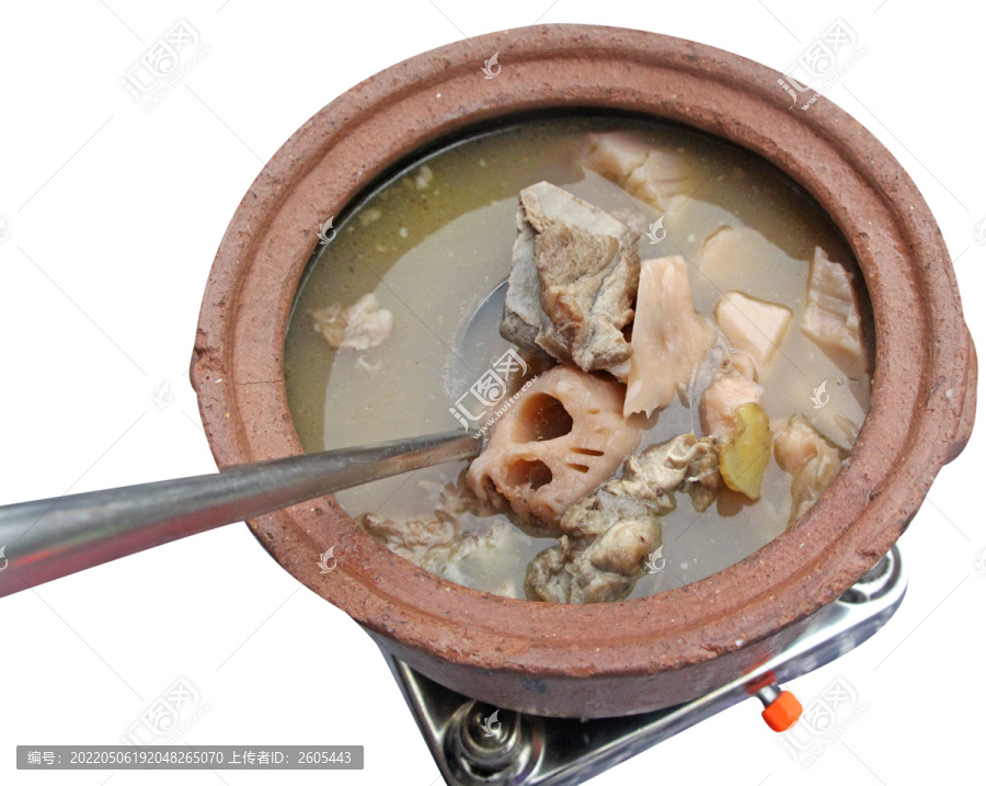 大骨藕汤