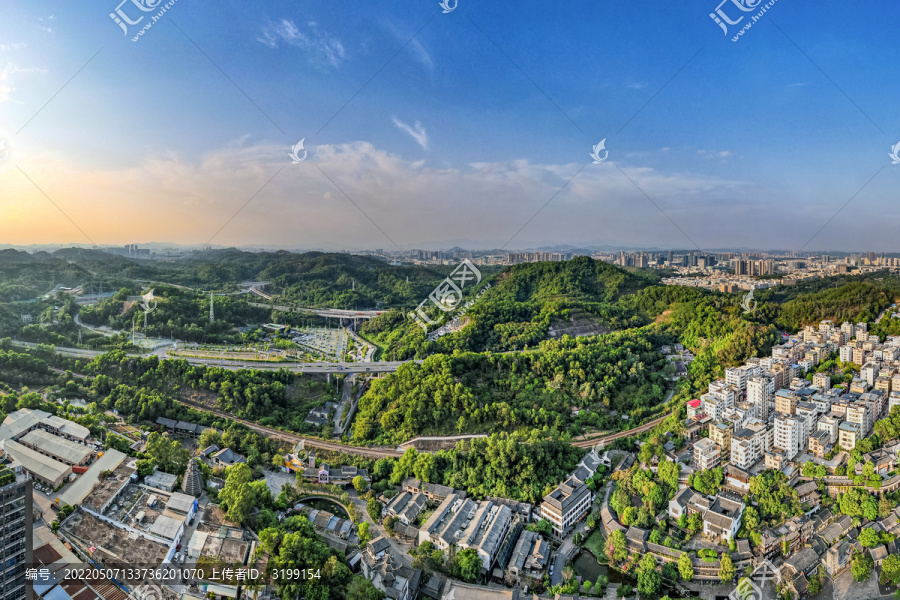 广东省深圳市龙岗区风光