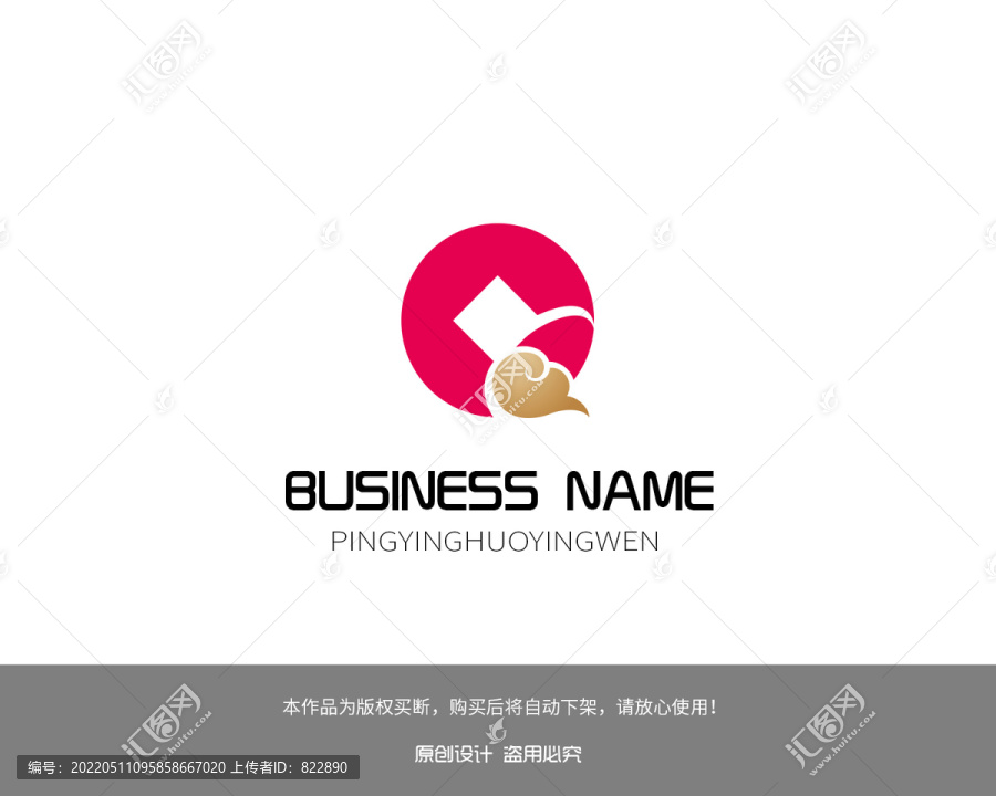 铜钱LOGO古币LOGO