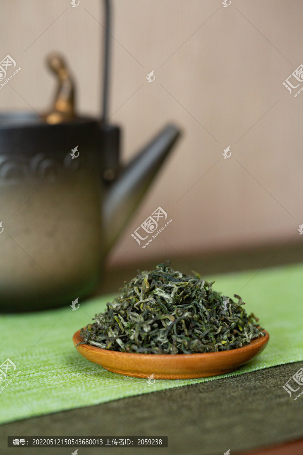 绿茶干茶