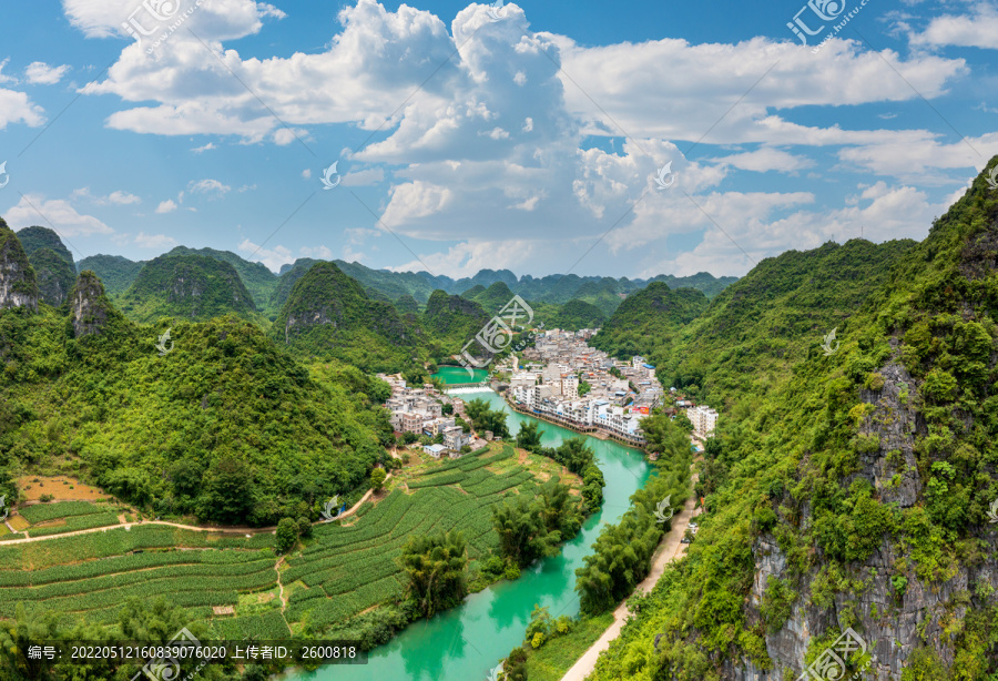 隆安布泉河