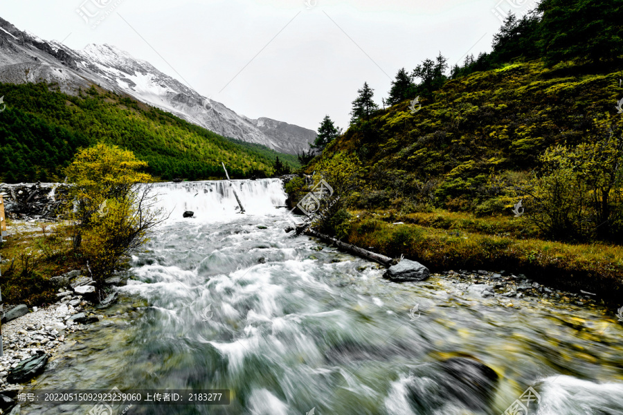 高山流水