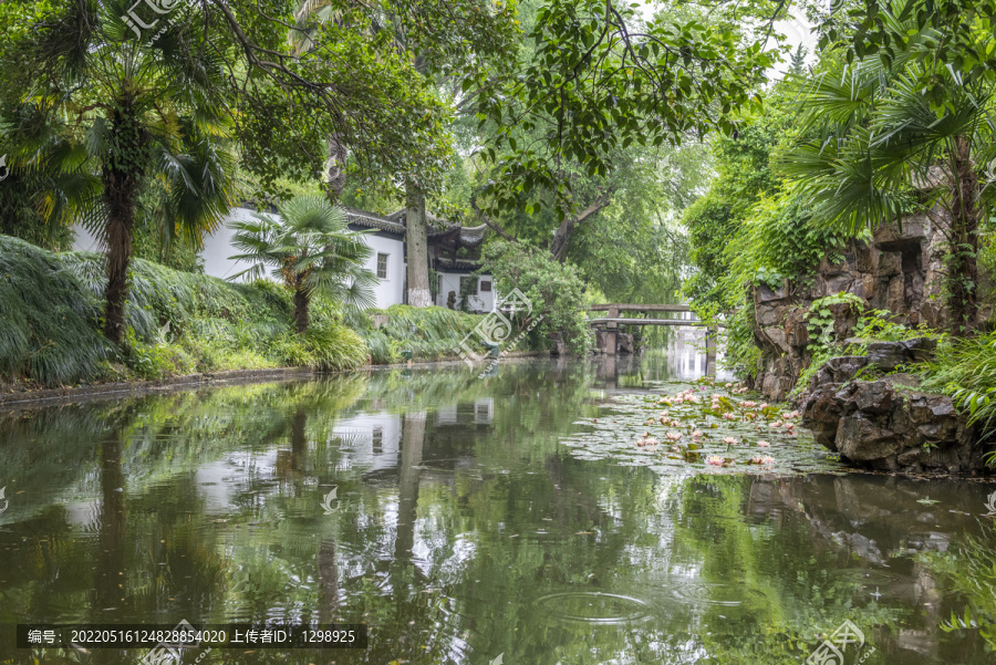 古典园林水景