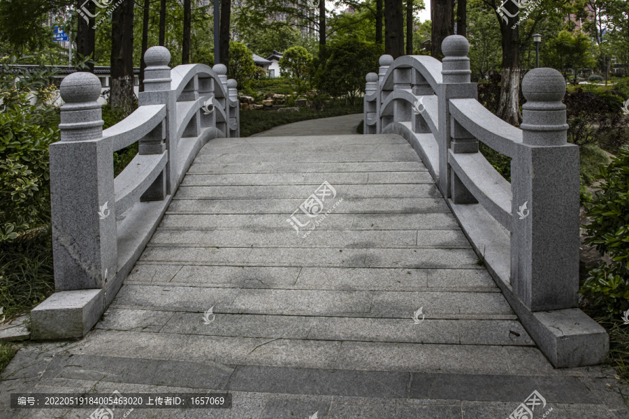 日式小石桥