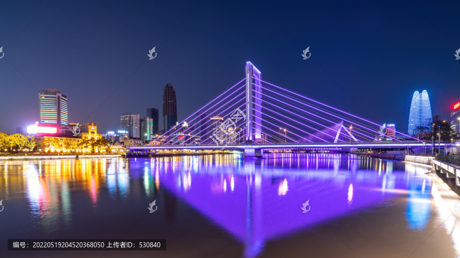 宁波城市夜景