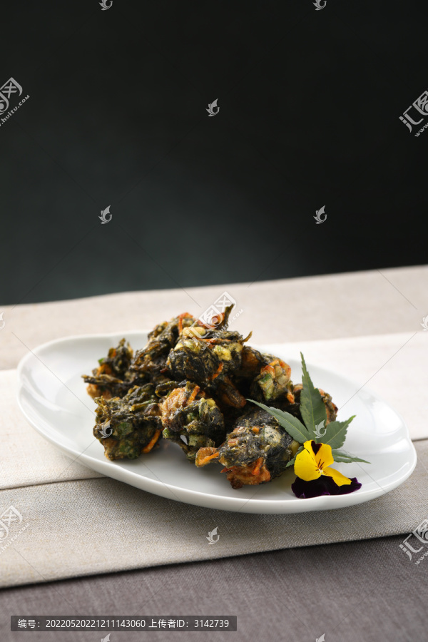 紫菜海蛎酥