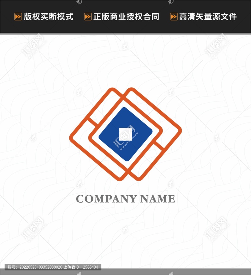 地产图形logo