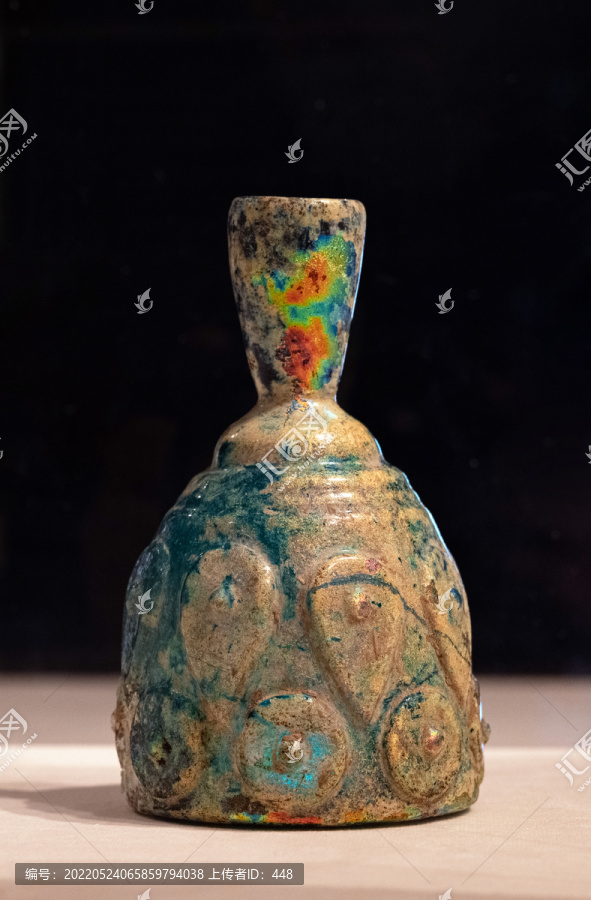 古代玻璃瓶