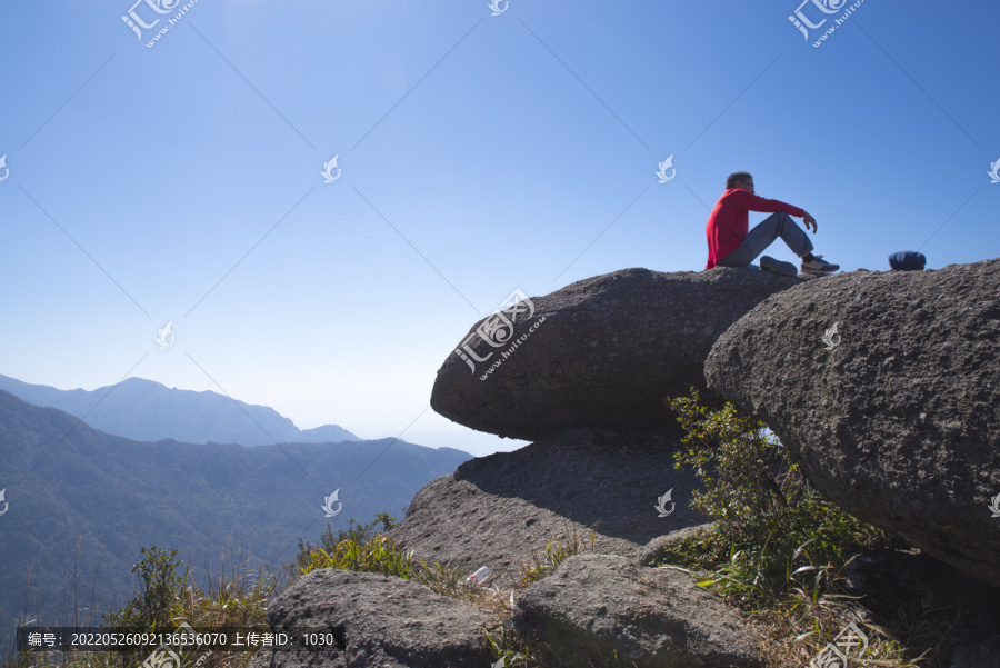 大山风景山脉山区生态岩