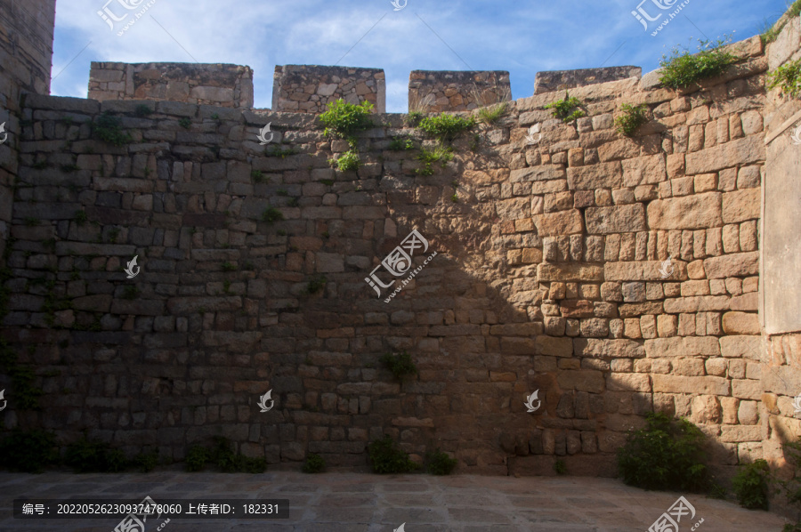崇武古城月城城墙