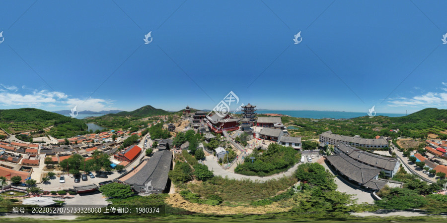 青岛即墨鳌山卫东京山AR全景