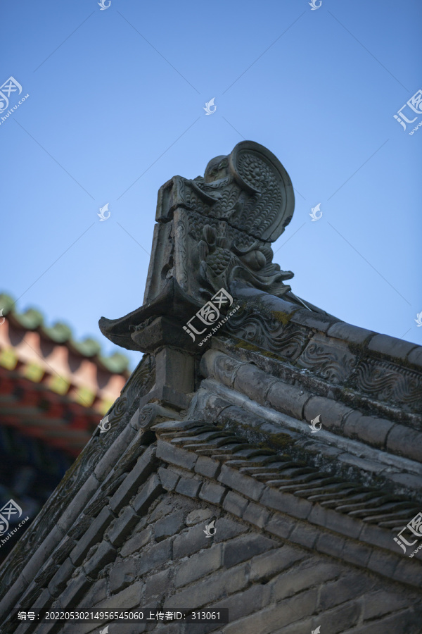 西安大兴善寺鸱吻