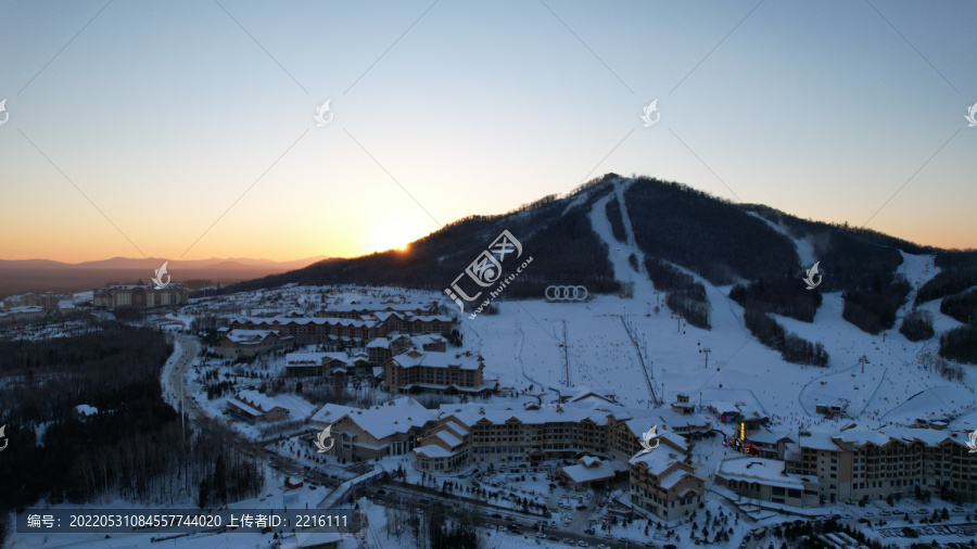 吉林万达长白山度假滑雪场