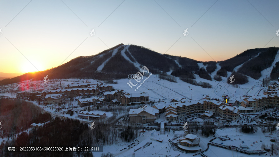 吉林万达长白山度假滑雪场