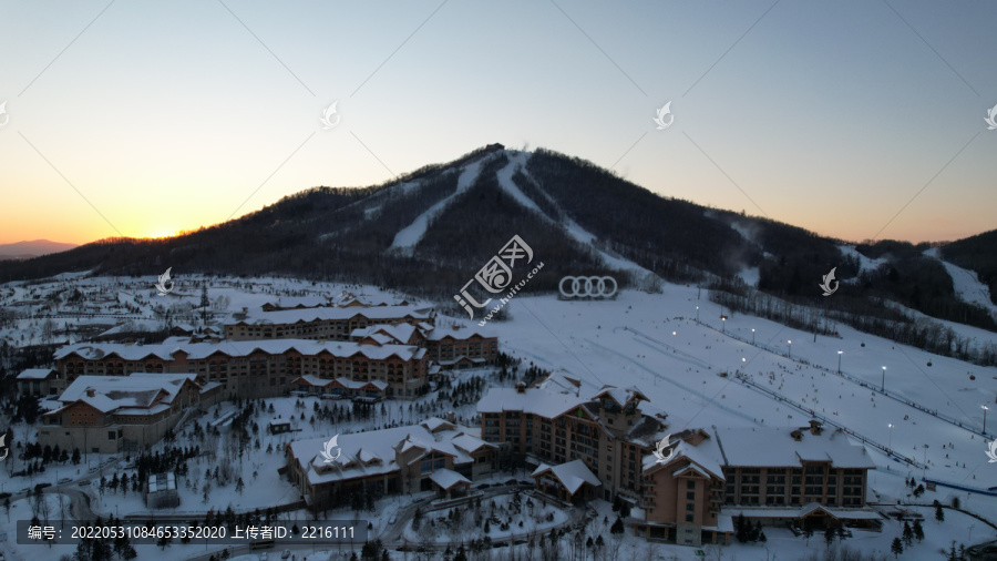 吉林万达长白山度假滑雪场