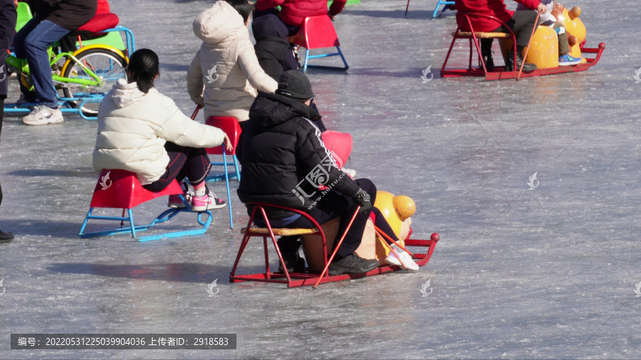 北京冰雪节冬奥会滑冰场