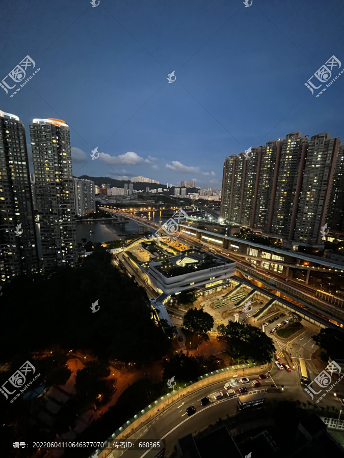 香港青衣城景色