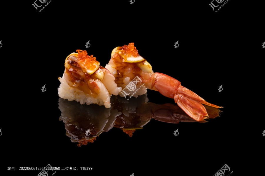 酱烧大虾寿司