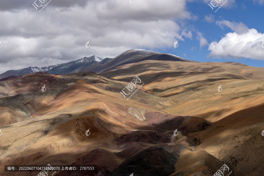 五彩山