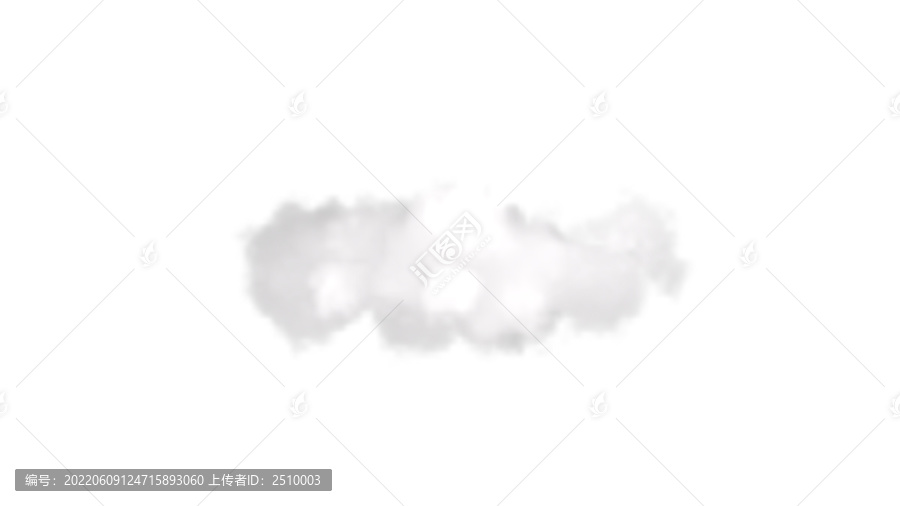 白云图片透明背景PNG图片