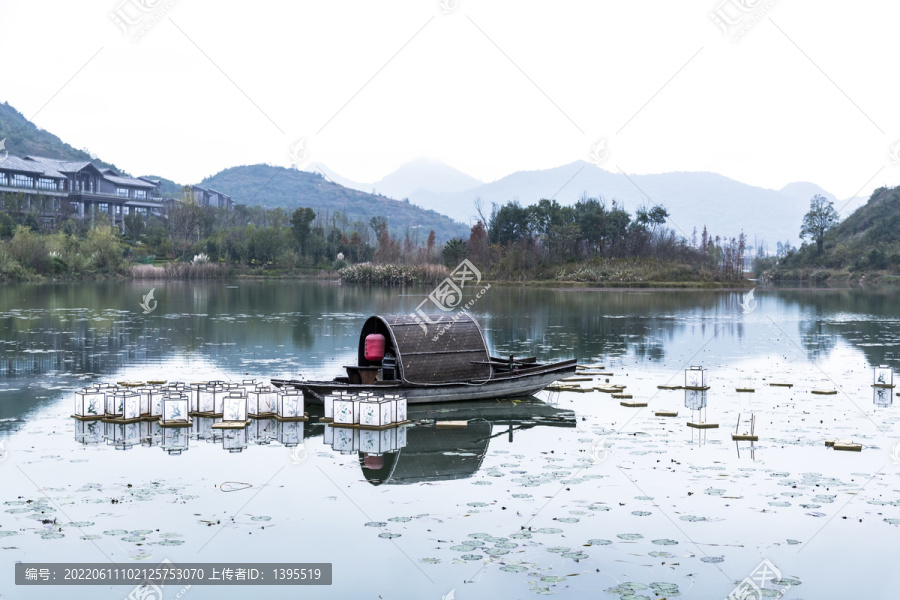 水墨山水