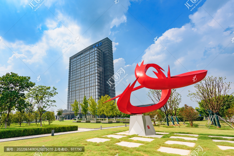 苏州高新区小龙虾雕塑