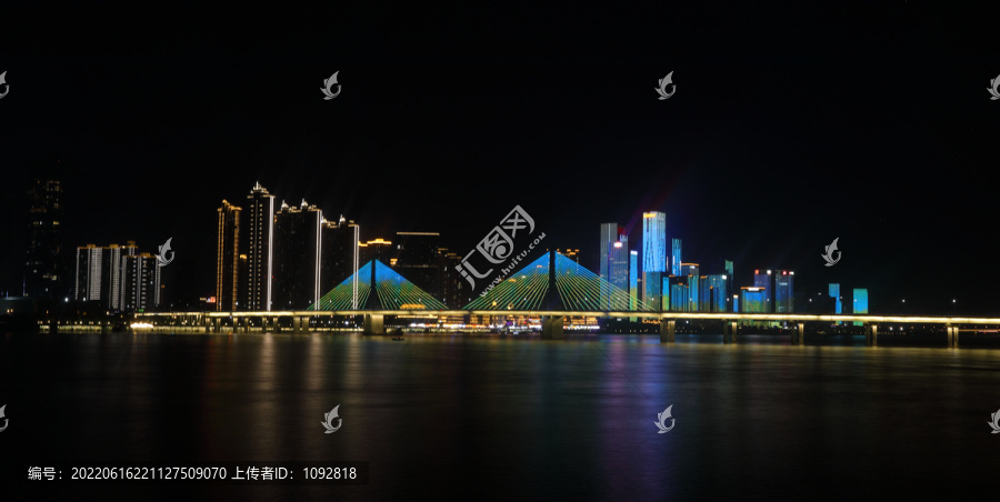 湘江夜景