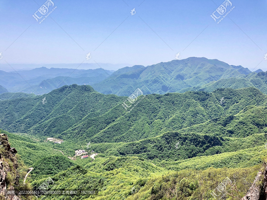 垣曲历山风景