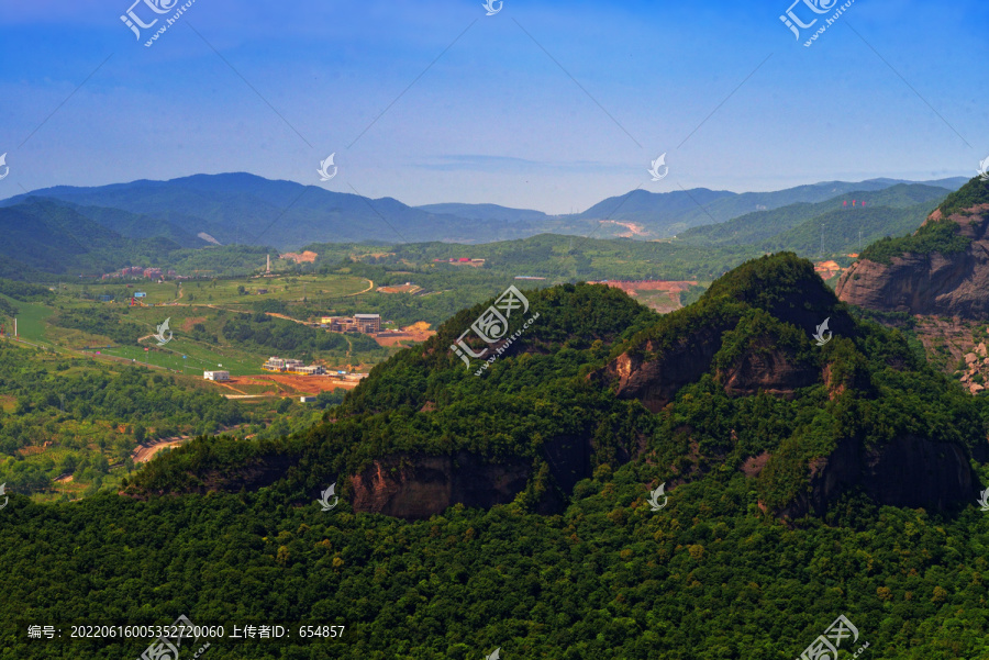 铜川照金全景