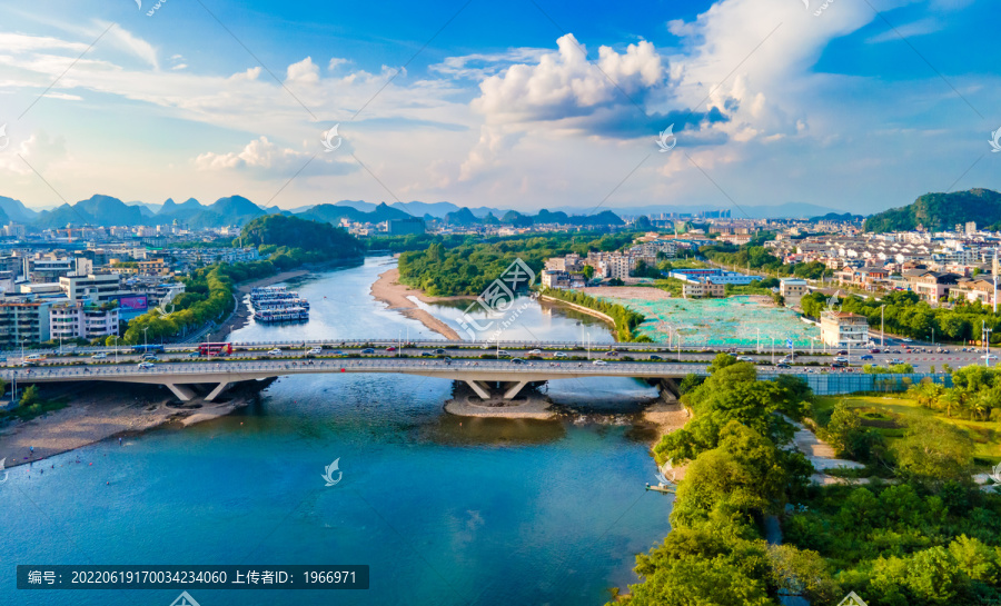 桂林漓江桥