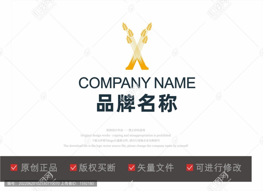 X字母标志