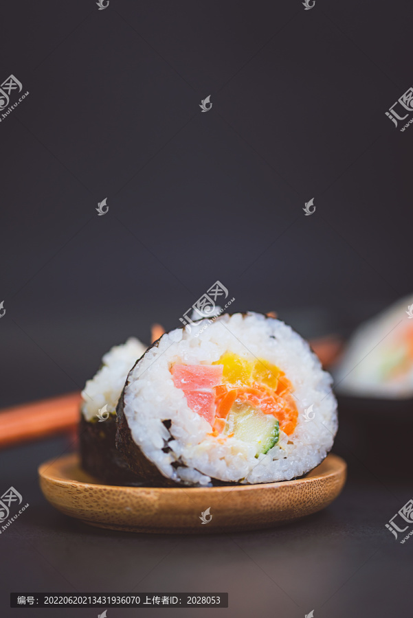 寿司饭卷日韩料理美食