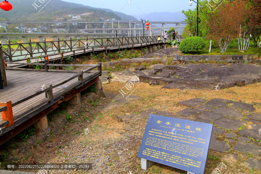 古蜀道金牛道遗址