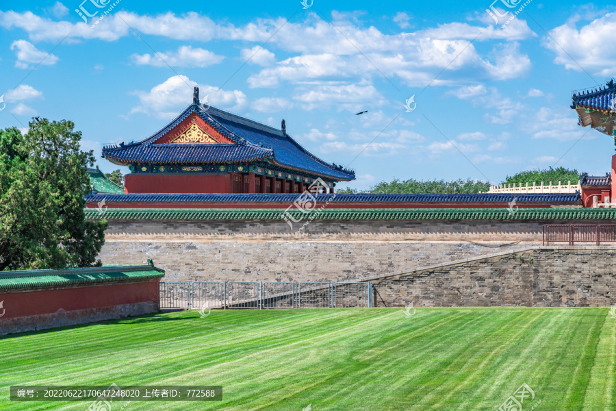 北京天坛建筑风景