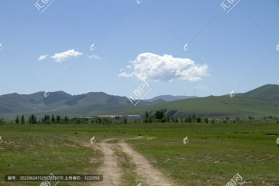 路上的风景