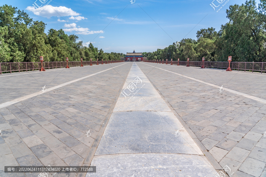 北京天坛建筑风景