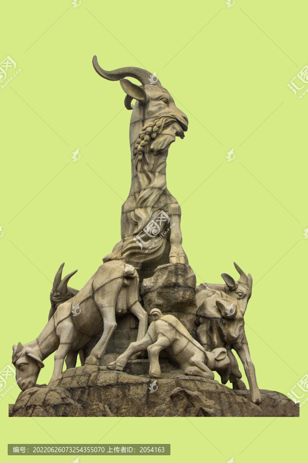 广州市越秀公园五羊雕塑