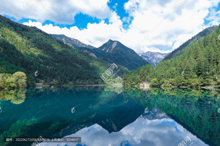 九寨沟山水