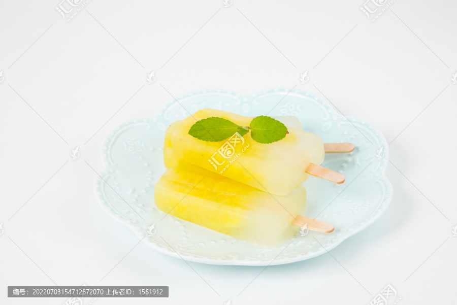 菠萝冰棍