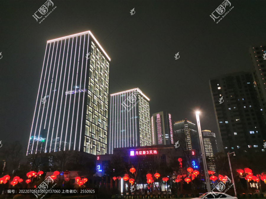 郑州CBD夜景