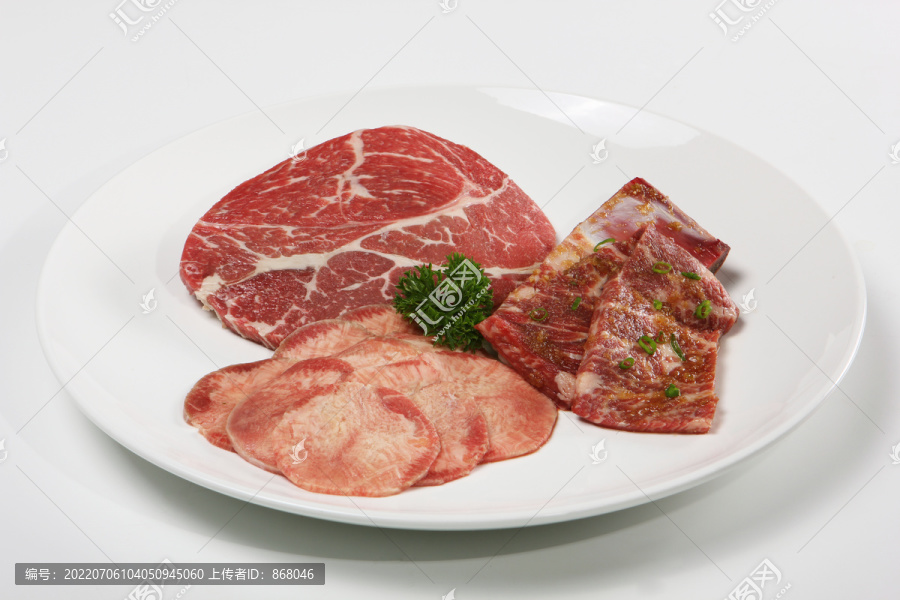 牛肉拼盘