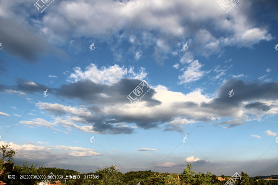 天空