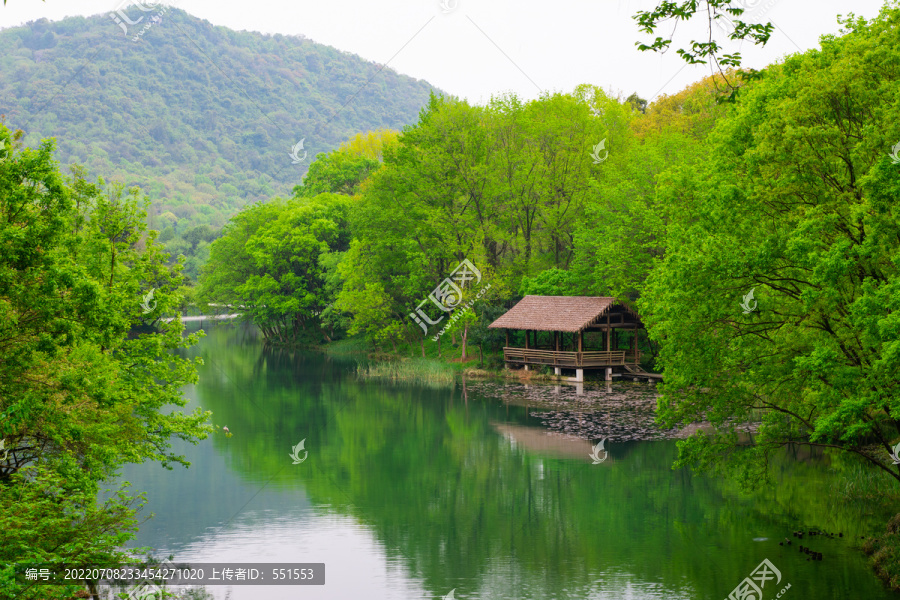 西湖春景