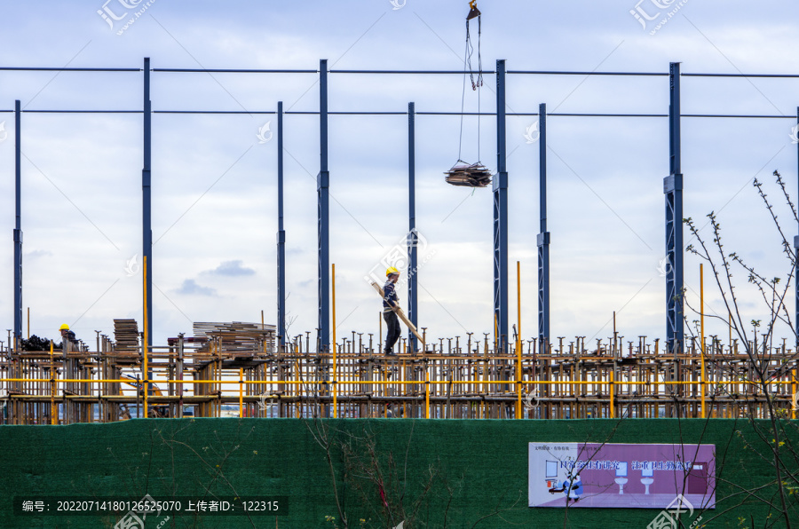 建筑背景