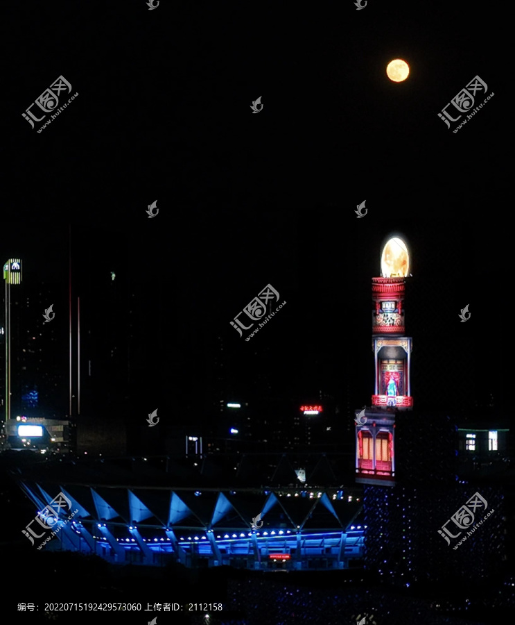 佛山新城超级大月亮