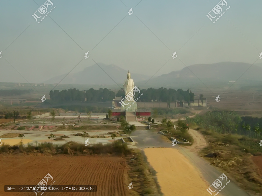 登封市郊外风光