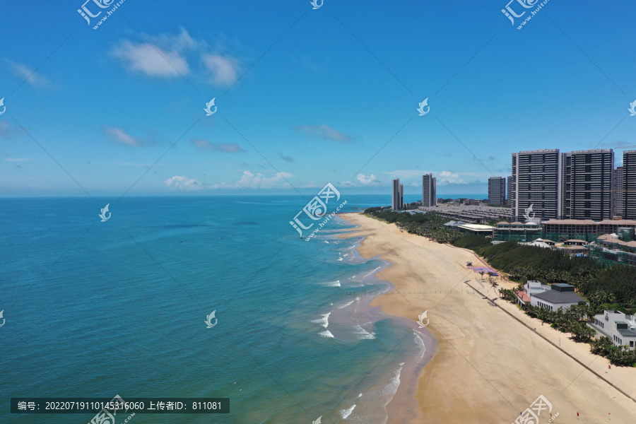 鼎龙湾海边美景