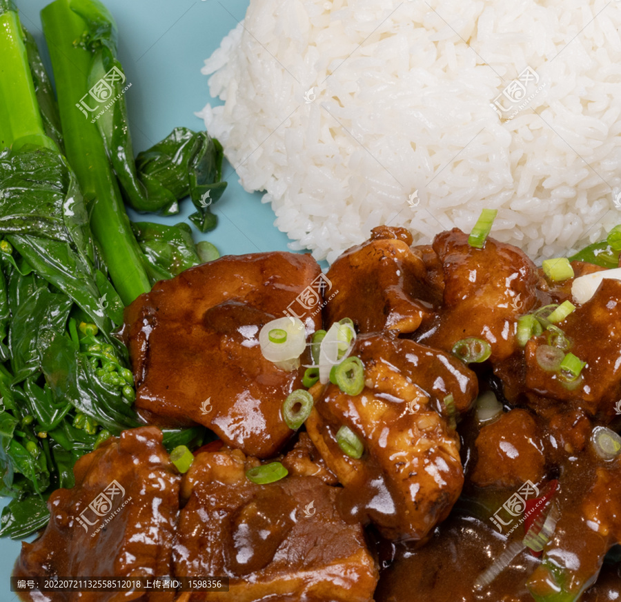 原味牛腩饭