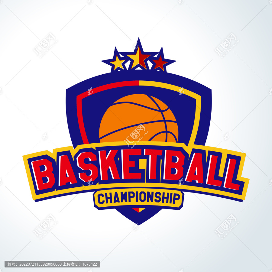 篮球冠军logo插图